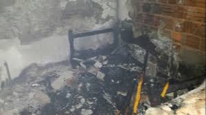 Criança ateia fogo em colchão e deixa quarto queimado no Morro da Cruz -  Notícias - Tudo Sobre Floripa