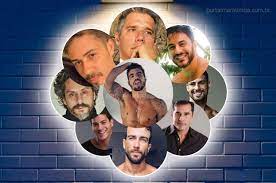 Quais são os 20 homens mais bonitos do Brasil? - Confira os + lindos