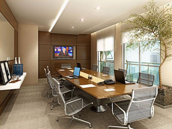 Projetos de salas de reunião com mesas de trabalho modernas | Salas de  reunião, Escritório de design, Moveis para escritorio