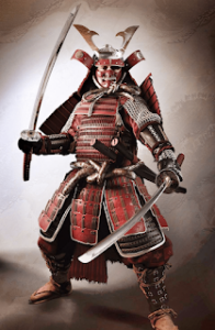 De Samurais a Ninjas: guerreiros japoneses