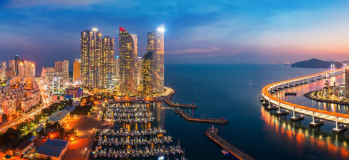 Conheça Busan, na Coreia do Sul e Se Apaixone por Essa Cidade Linda!