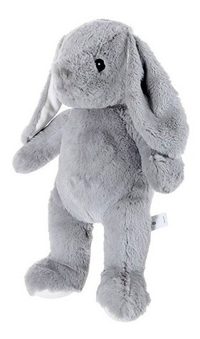 Coelho De Pelúcia Miniso - Cor Cinza | Miniso Brasil