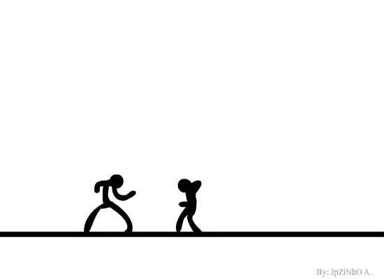 Pin by Martinafn on otaku | Stickman animation, Stick figure animation,  Cool animations