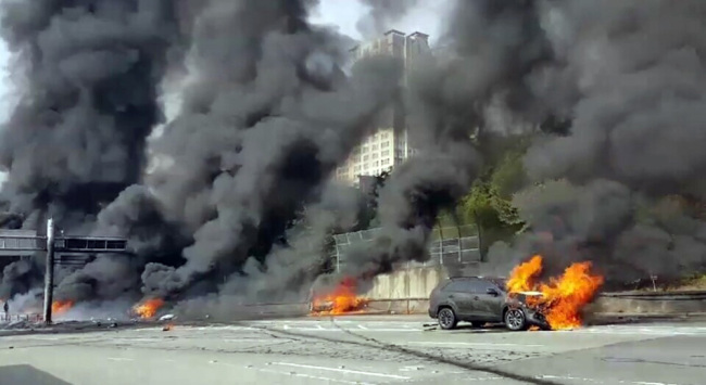3 die in oil tank blast near Changwon Tunnel
