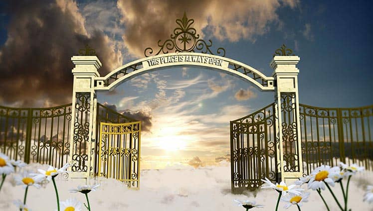 Como será o céu? este texto enfatiza o céu onde Deus habita, mais conhecido  como “paraíso”