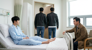 STALKER – Sabor que Encanta. Capítulo 1 – No Hospital.