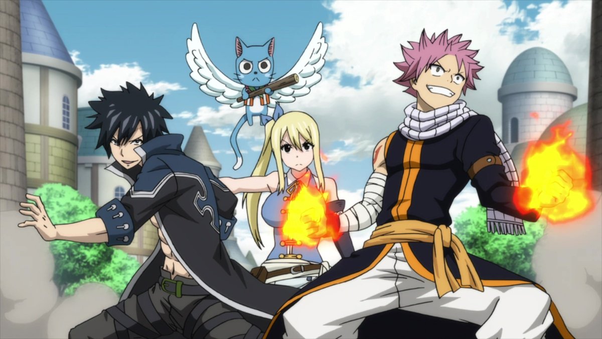 Copiou de Game of Thrones? Fairy Tail introduz Mãe de Dragões