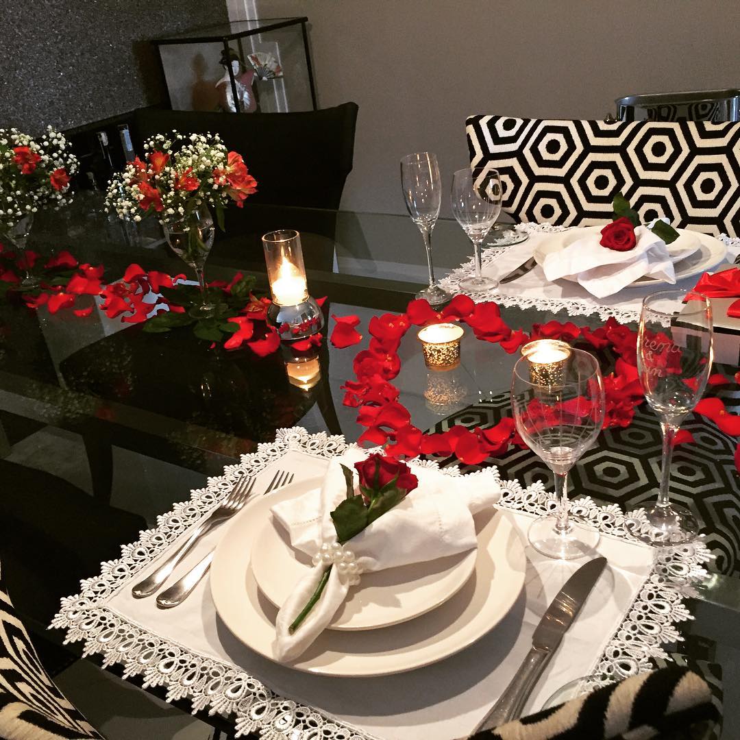 Mesa Posta Jantar Romântico: 40 incríveis inspirações! - Dicas Decor
