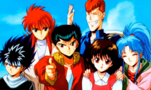 10 animes com fantasmas