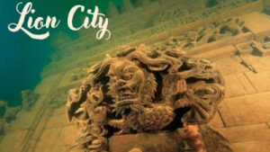 Lion City, a misteriosa cidade submersa