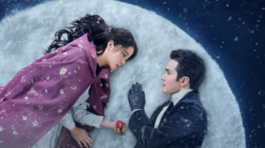 Sob o Cair da Neve: uma história de amor entre um vampiro centenário e uma jovem cega.