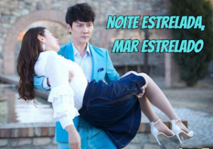 Noite Estrelada, Mar Estrelado.