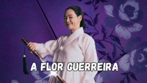 🌺 A Flor Guerreira: A Viúva que Virou Justiceira Mascarada! ⚔️✨