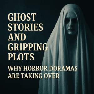 Histórias de fantasmas e tramas envolventes: por que os doramas de terror estão dominando o mercado?