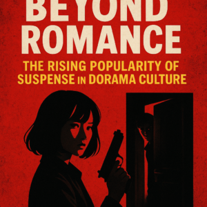 Beyond Romance: The Rising Popularity of Suspense in Dorama Culture