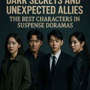 Dark Secrets and Unexpected Allies: The Best Characters in Suspense Doramas