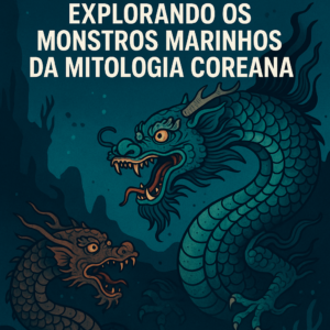 Mistérios das Profundezas: Explorando os Monstros Marinhos da Mitologia Coreana