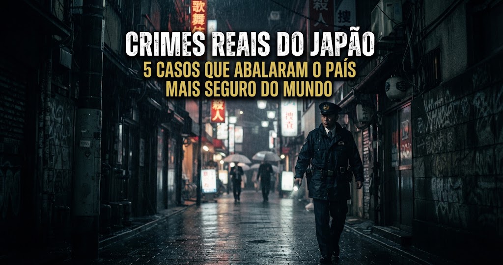 5 casos reais do Japão que abalaram a sociedade