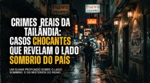 Crimes Reais da Tailândia: casos chocantes que revelam o lado sombrio do país