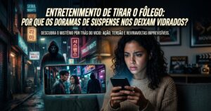 Entretenimento de tirar o fôlego: por que os doramas de suspense nos deixam vidrados?