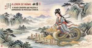 A Lenda de Nüwa: A Deusa Criadora que Moldou a Humanidade na Mitologia Chinesa