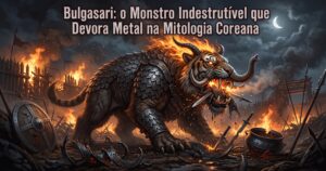 Bulgasari: o Monstro Indestrutível que Devora Metal na Mitologia Coreana
