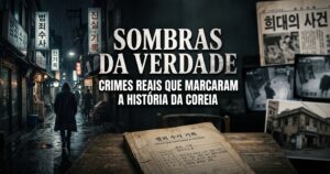 Sombras da Verdade: Crimes Reais que Marcaram a História da Coreia