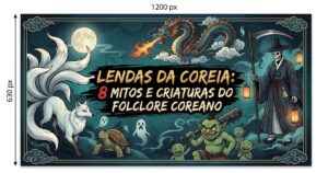 Lendas da Coreia: 8 Mitos e Criaturas do Folclore Coreano