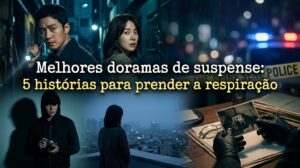 Melhores doramas de suspense: 5 histórias para prender a respiração