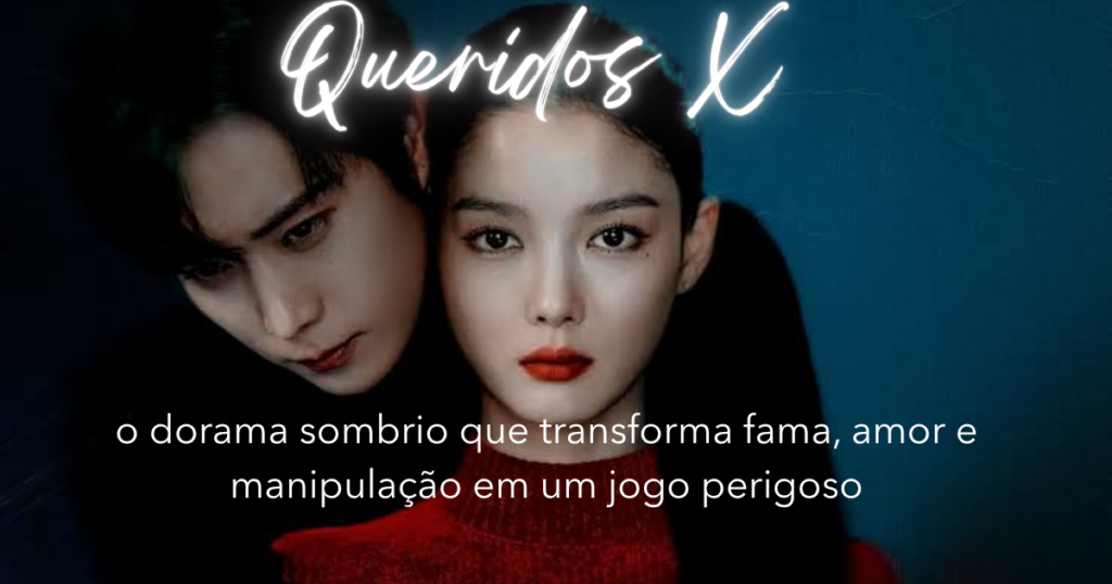 Kim Yoo-jung como Baek Ah-jin no dorama Queridos X (Dear X), thriller psicológico coreano de 2025.