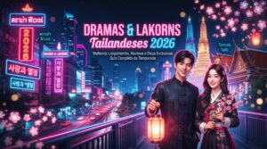 Dramas e lakorns tailandeses 2026: 10 séries para maratonar